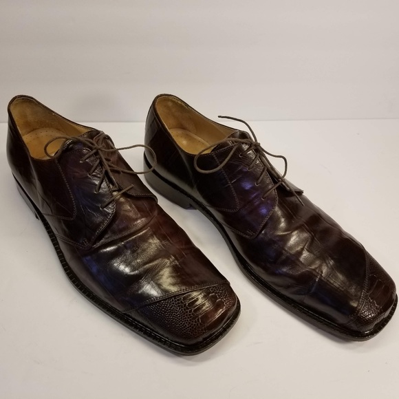 EXCEPTIONAL. Belvedere Florence EEL/Ostrich 11 - Picture 2 of 8